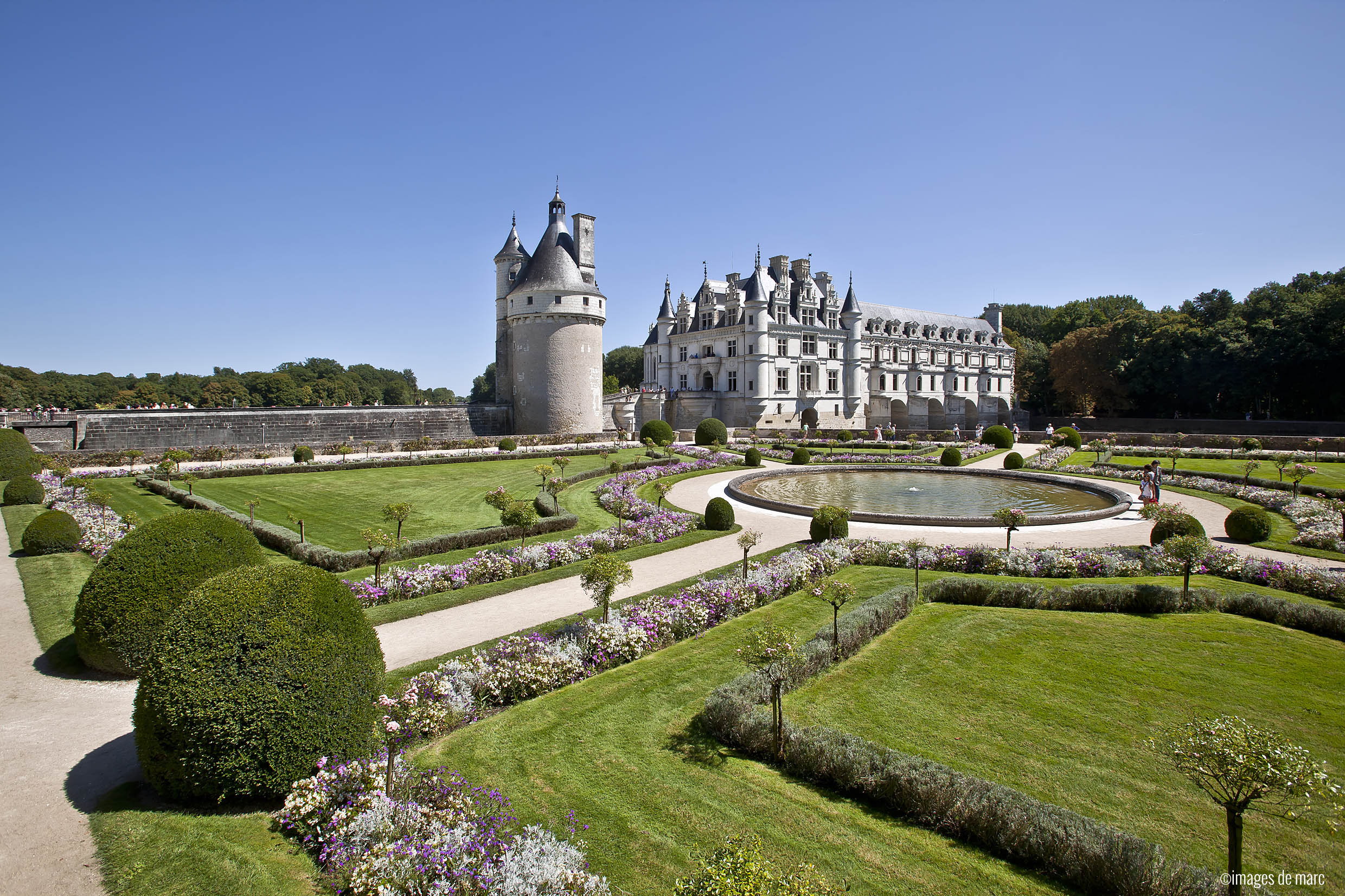 Cultural tours-Loire Valley castles-Chenonceau