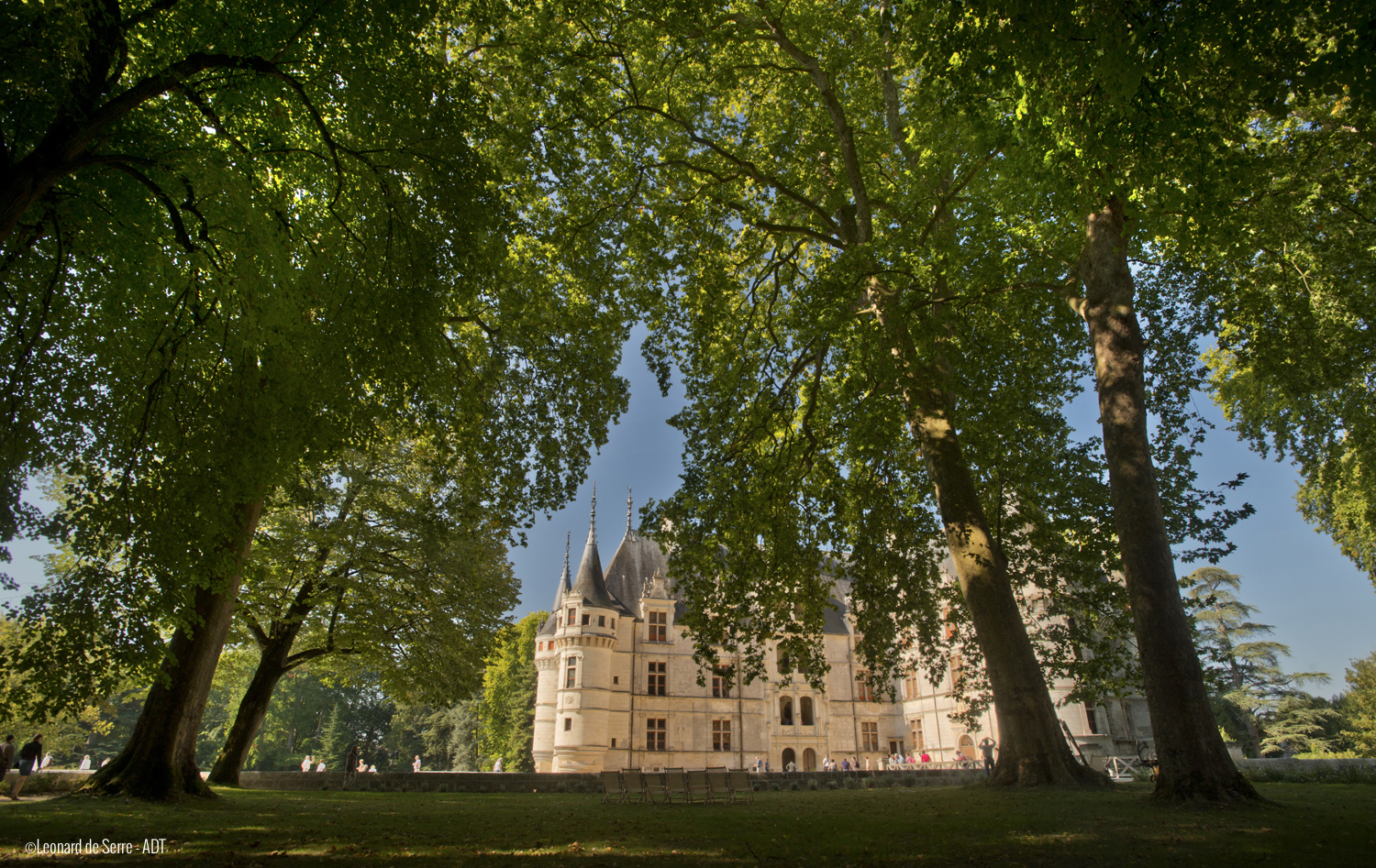 Cultural tours-Loire Valley castles-Chenonceau