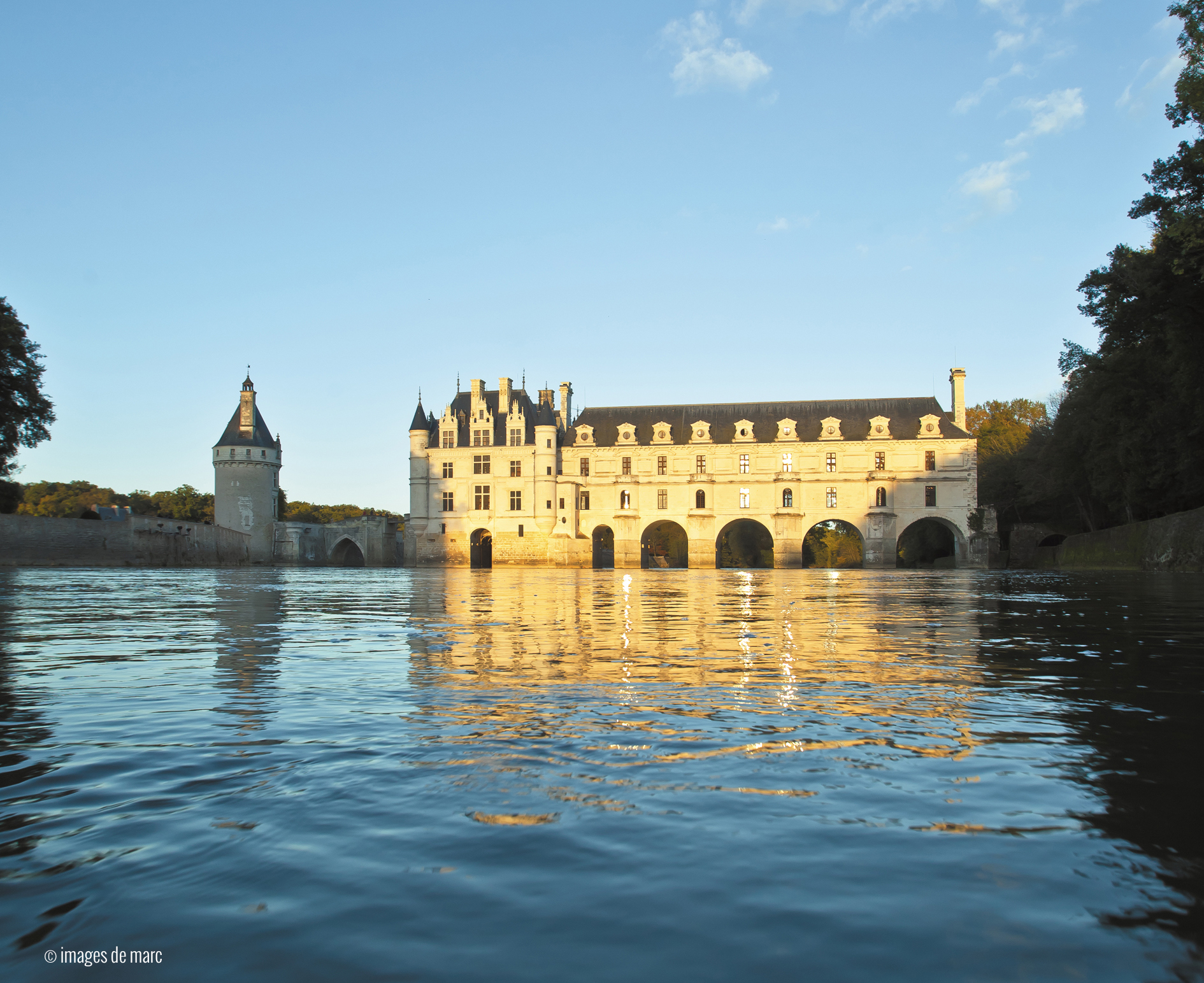 Cultural tours-Loire Valley castles-Chenonceau