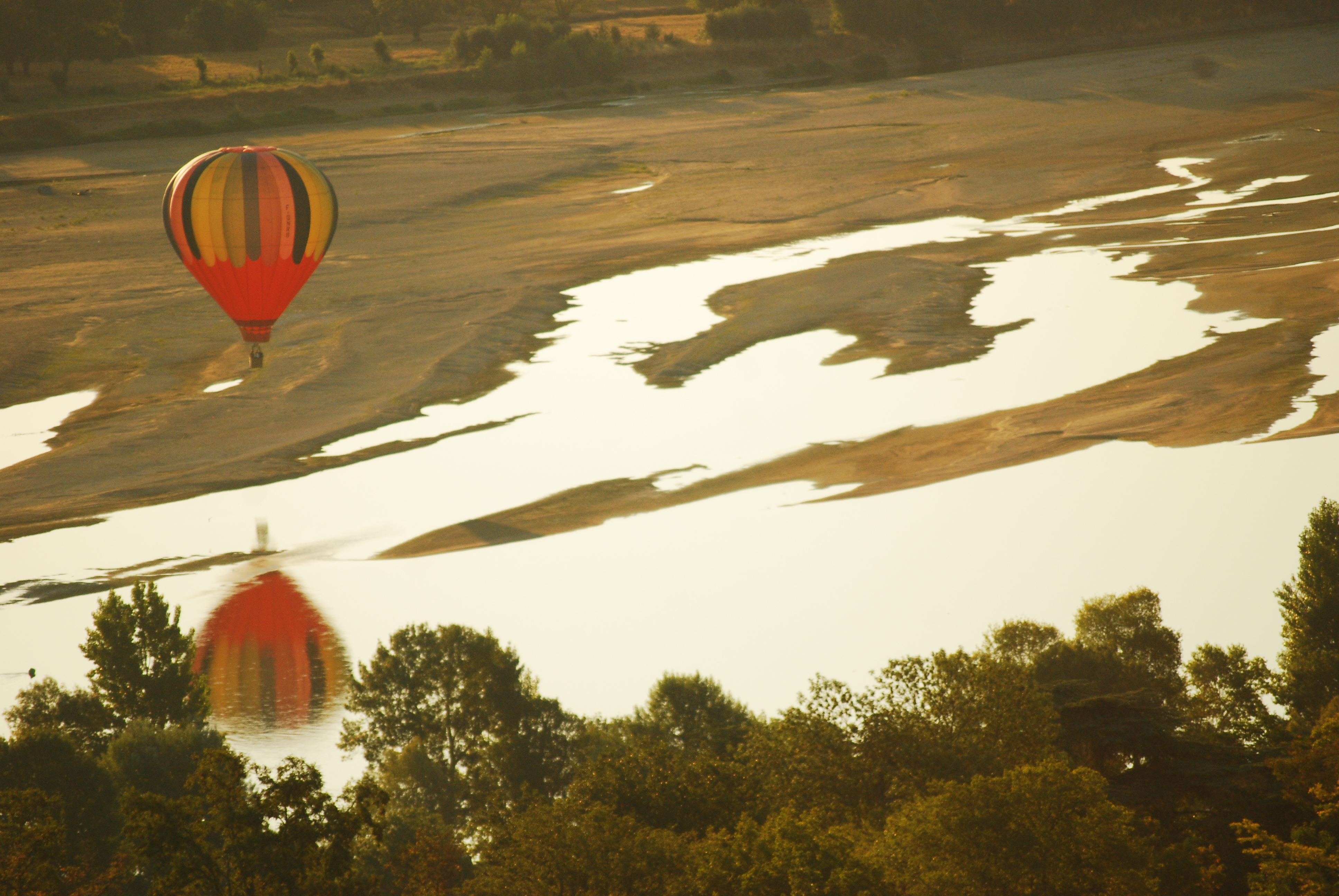 Loire Valley, France, Hot air Balloon ride