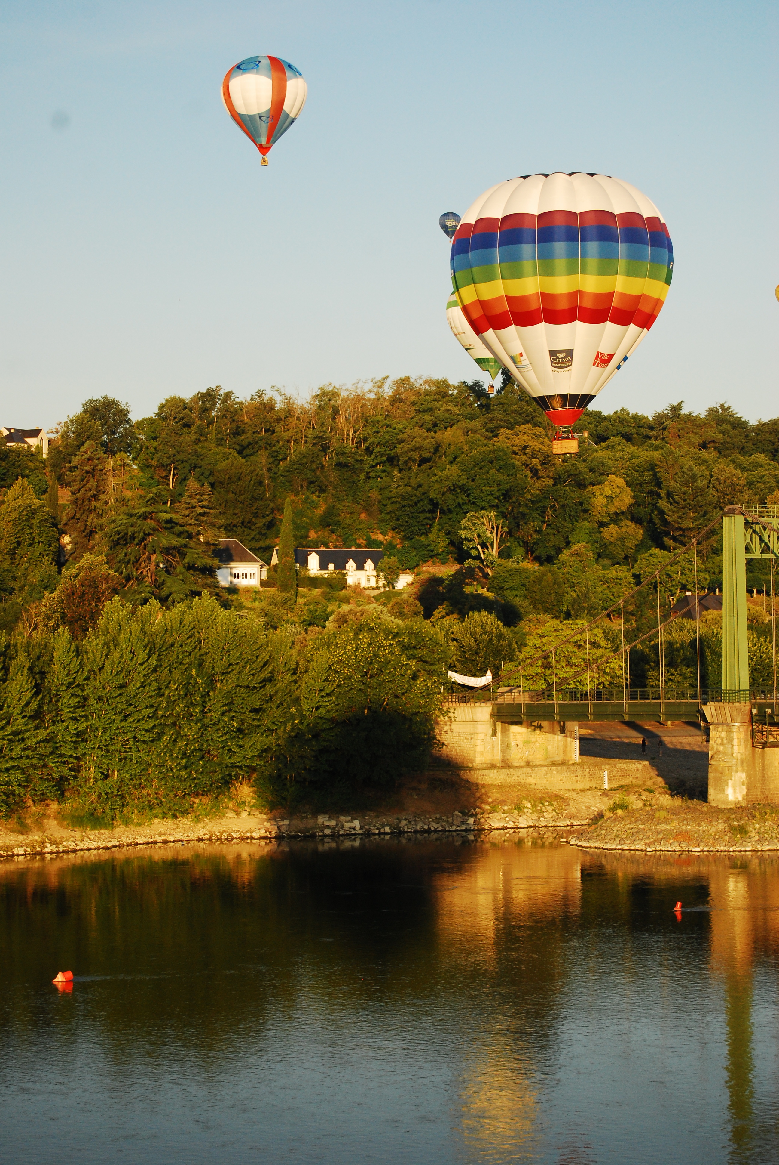 Loire Valley, France, Hot air Balloon ride