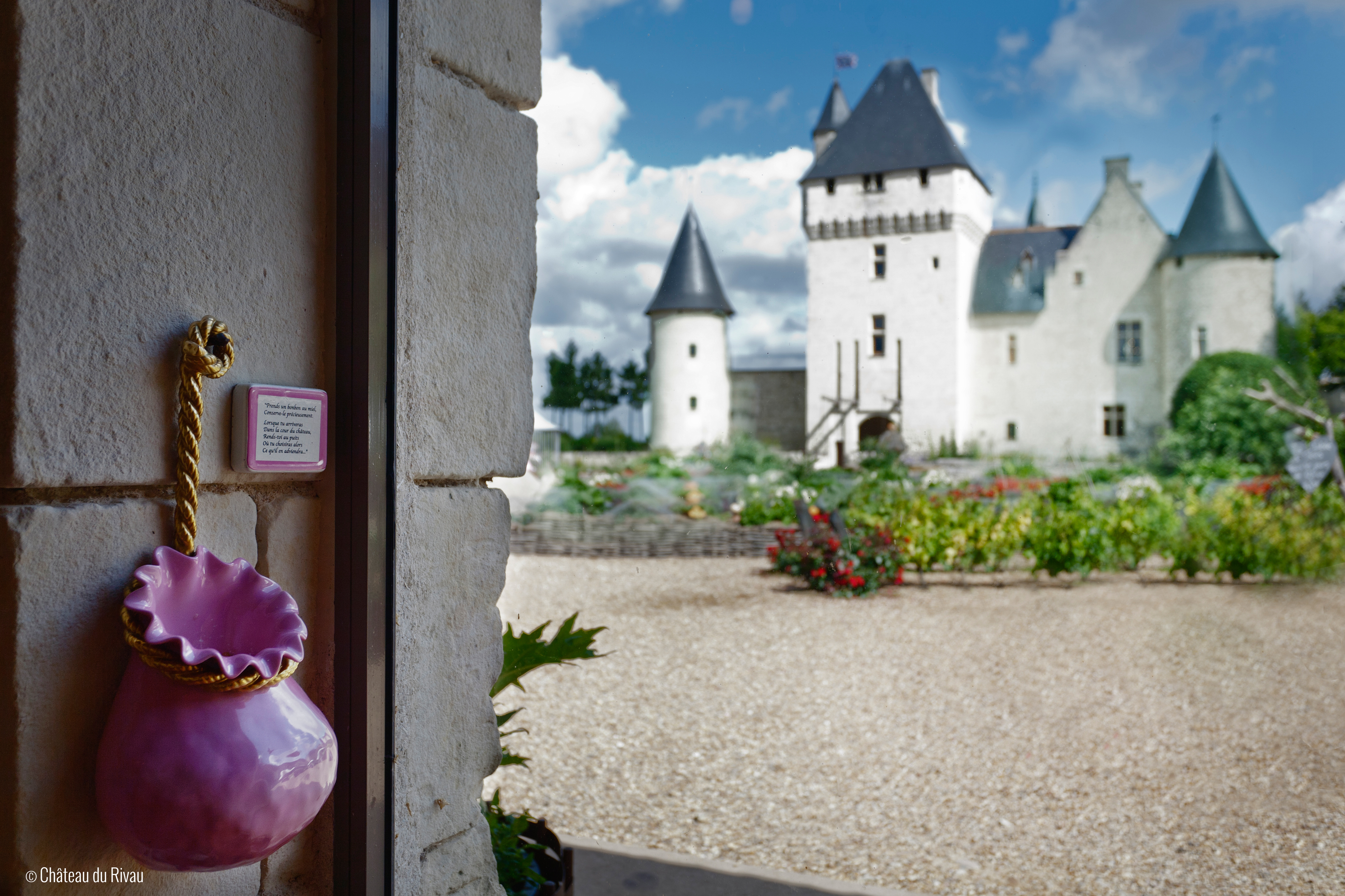 Cultural tours-Loire Valley castles-Rivau