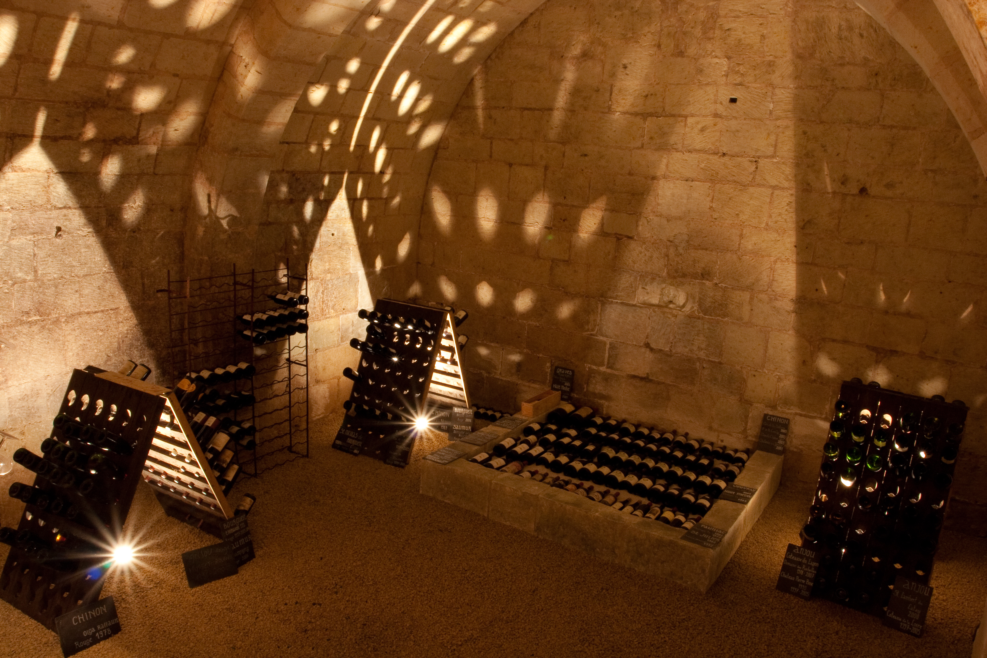 Loire Valley - Off the beaten track - cellar- chateau du rival