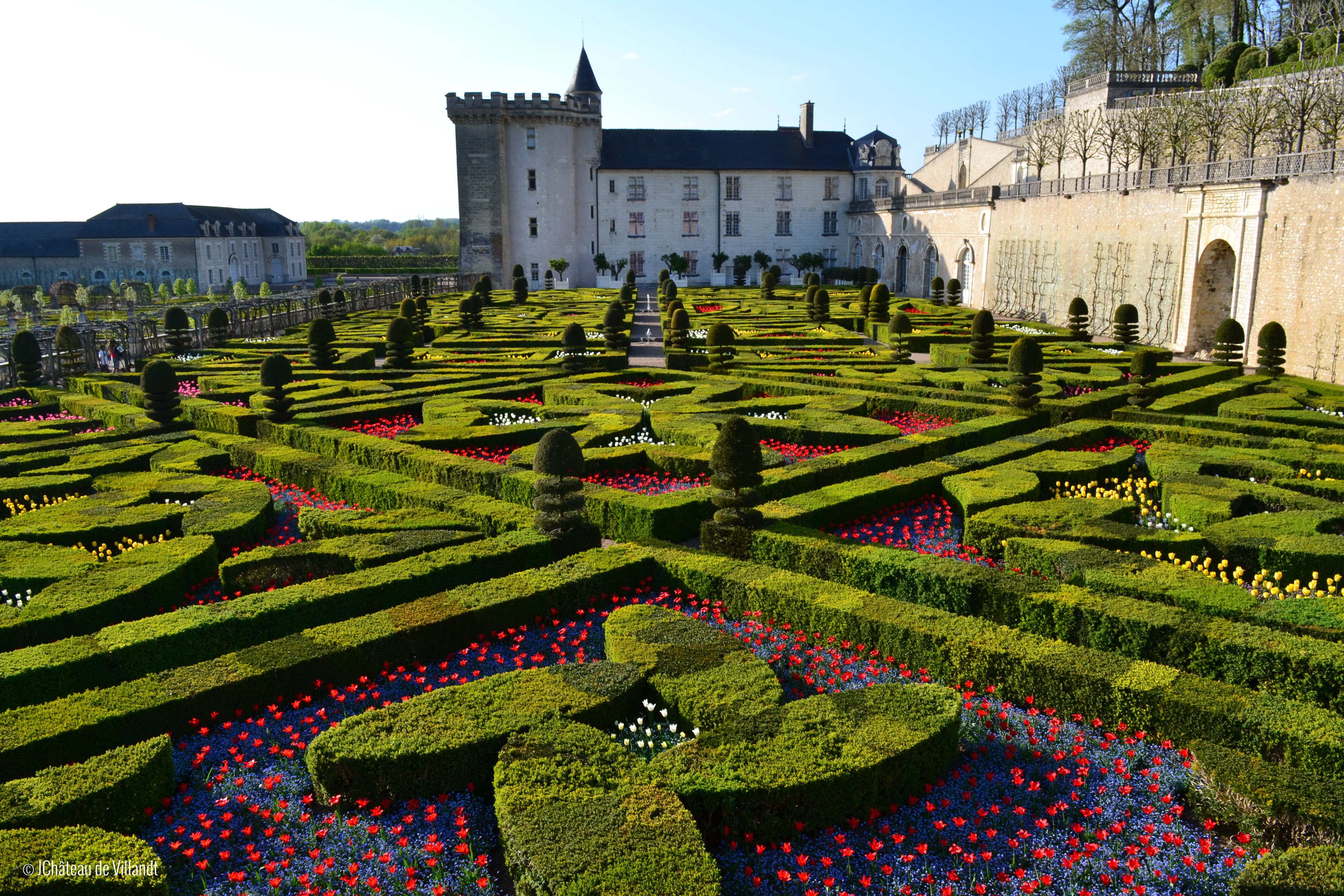 Cultural tours-Loire Valley castles-Villandry