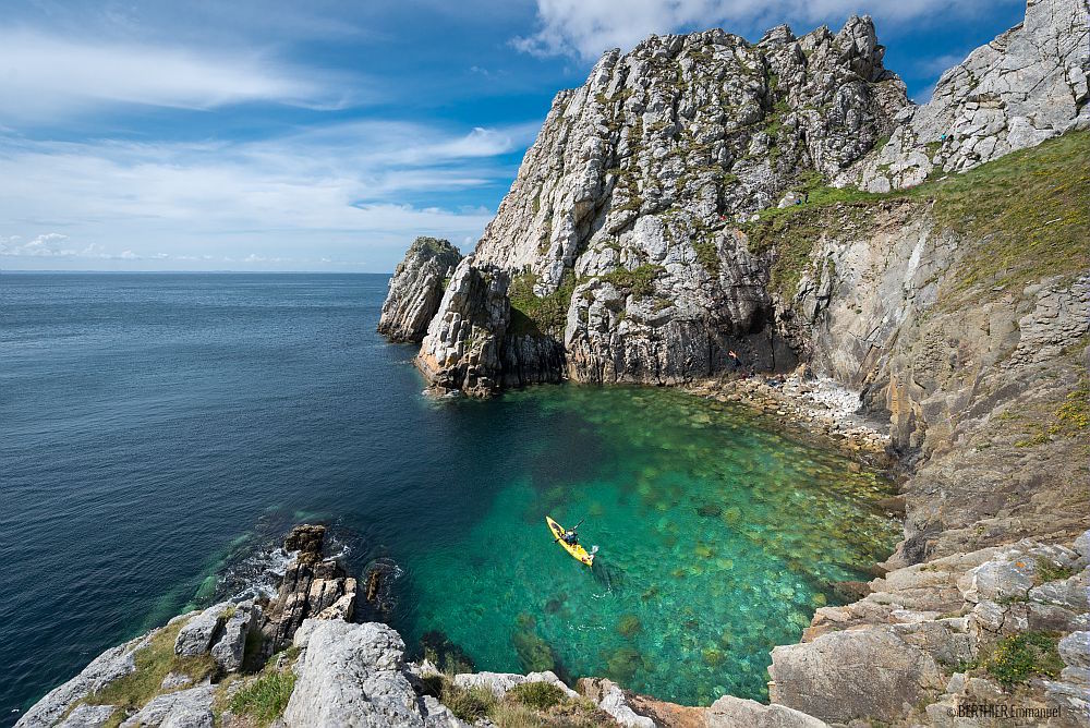 nature tours - brittany - canoe