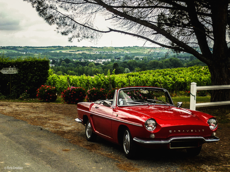 Loire Valley -off the beaten tracks-tour in vintage car