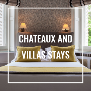 chateaux and villas stays, honeymoon, family holidays in france