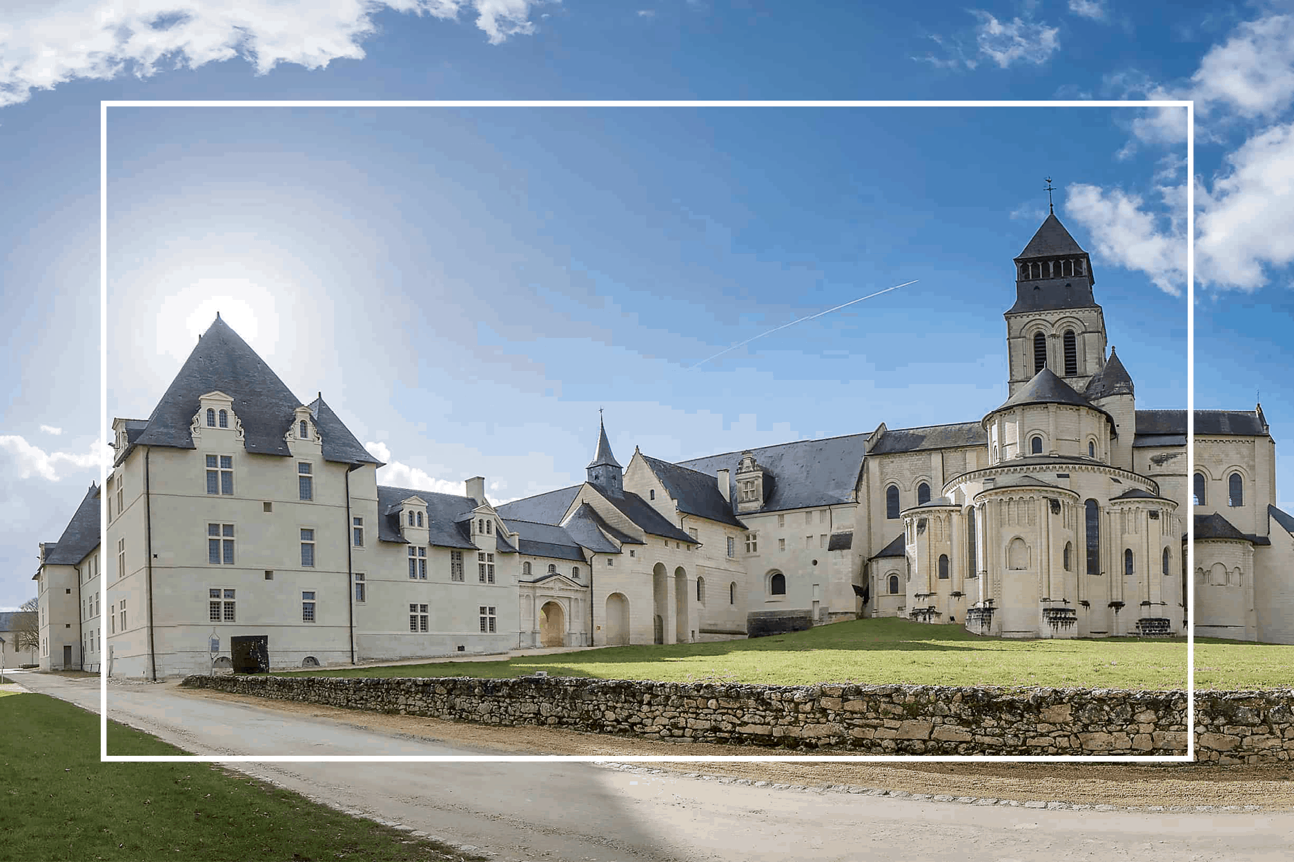 royal abbey fontevraud incentive trip in france