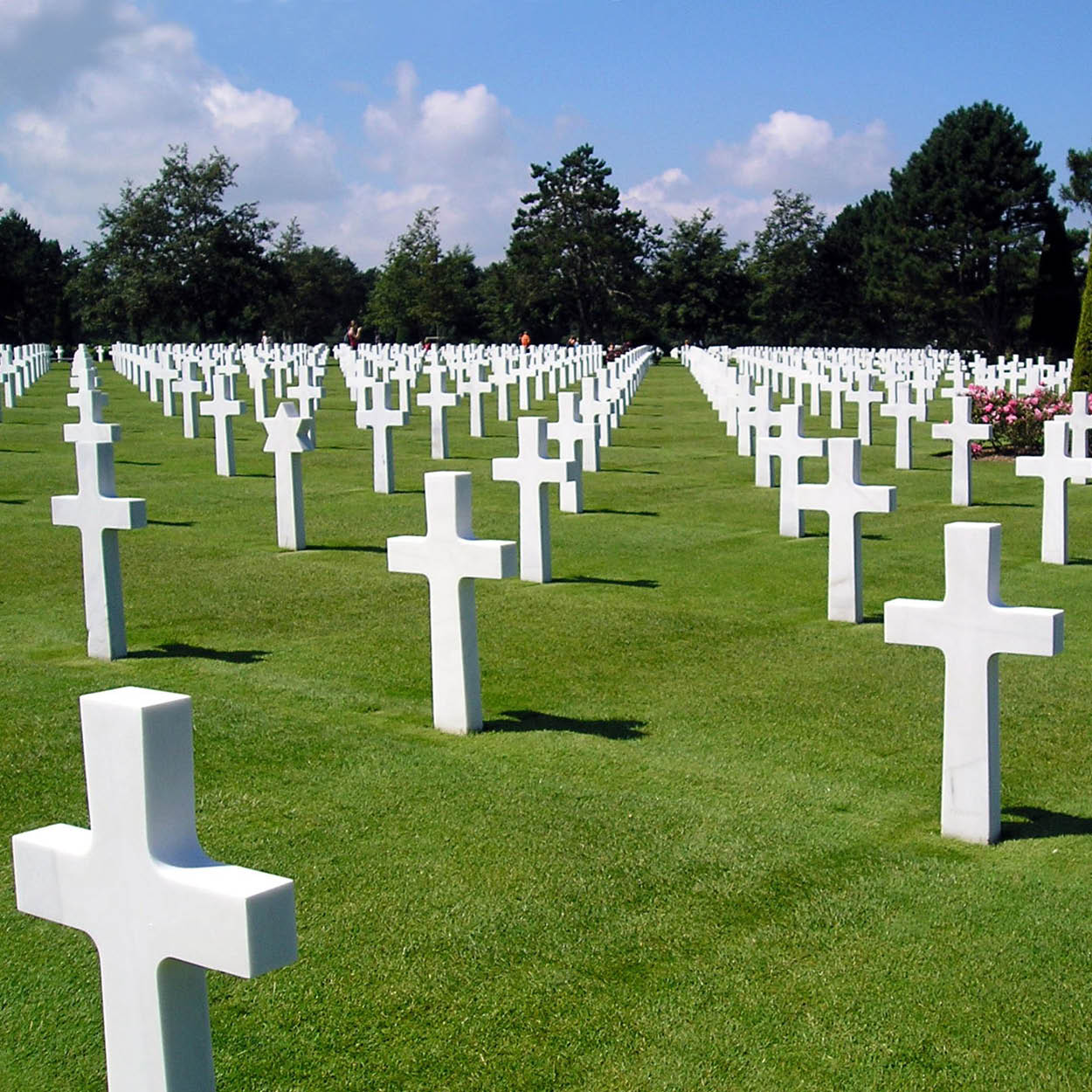 american cemetery normandy luxury trip