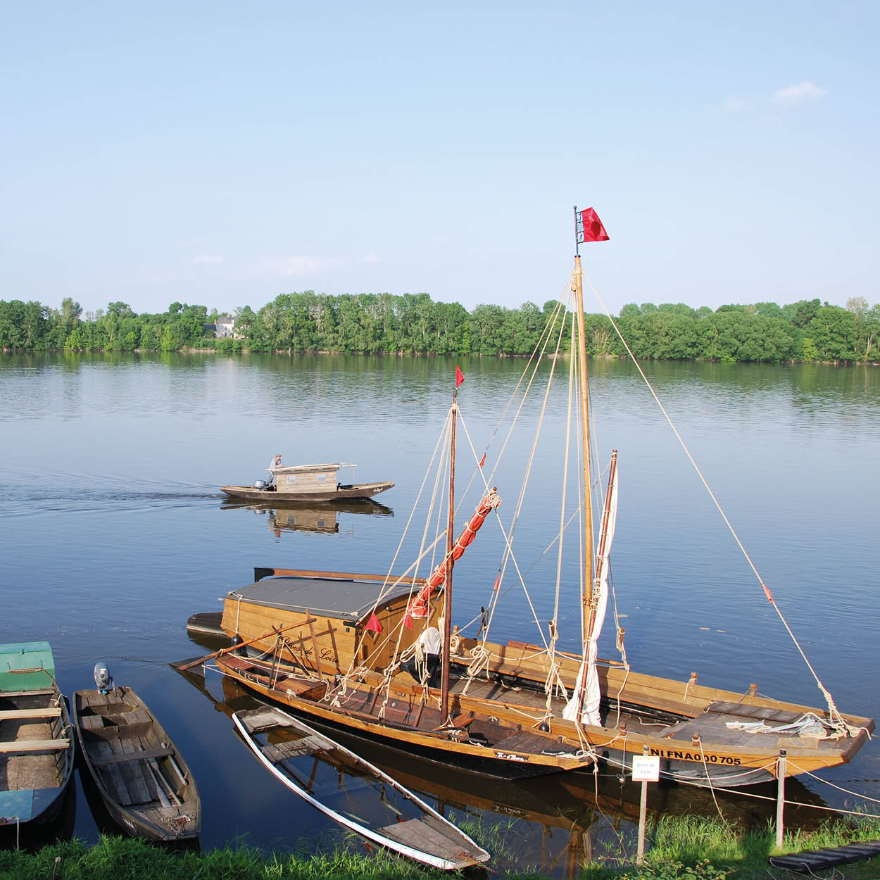 toue cabanee loire croisiere