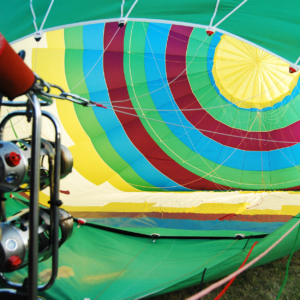 hot air balloon montgolfiere
