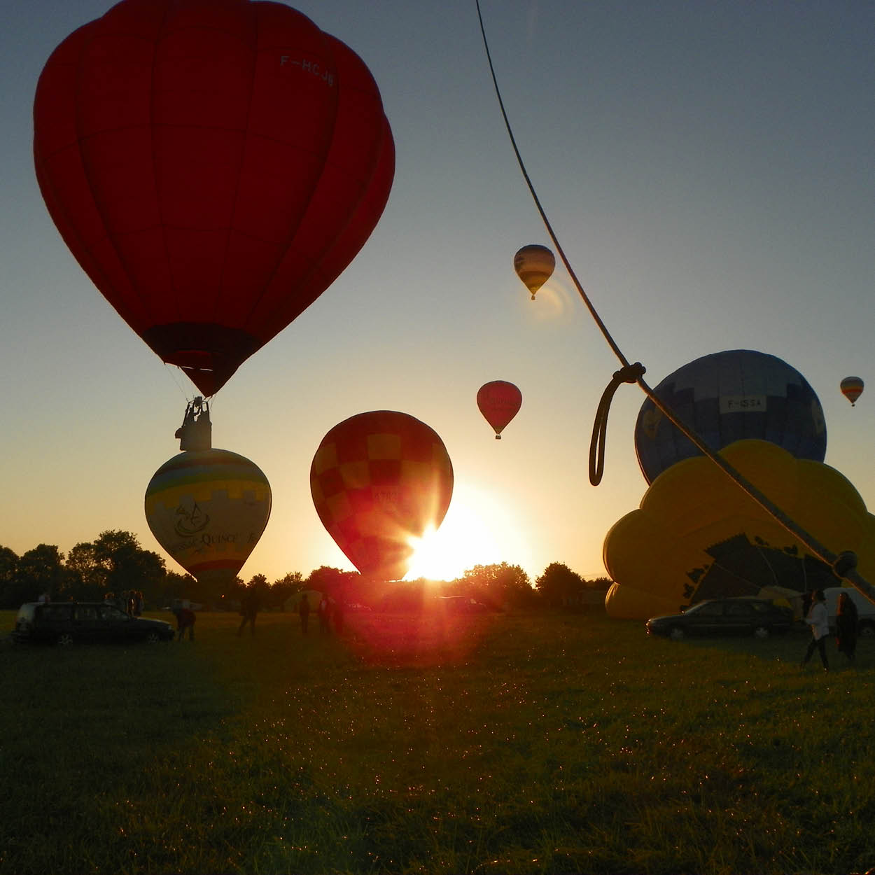 balloon montgolfiere