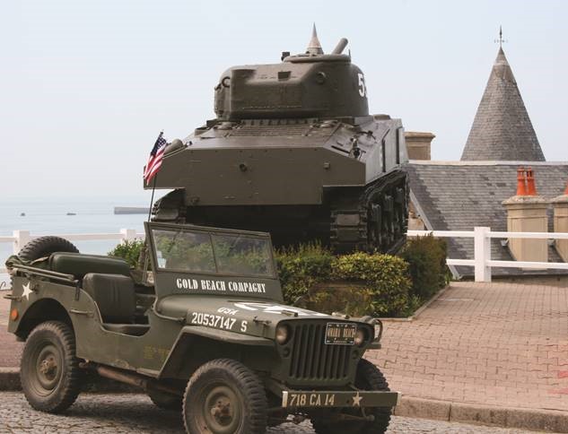 jeep us battlefields normandy