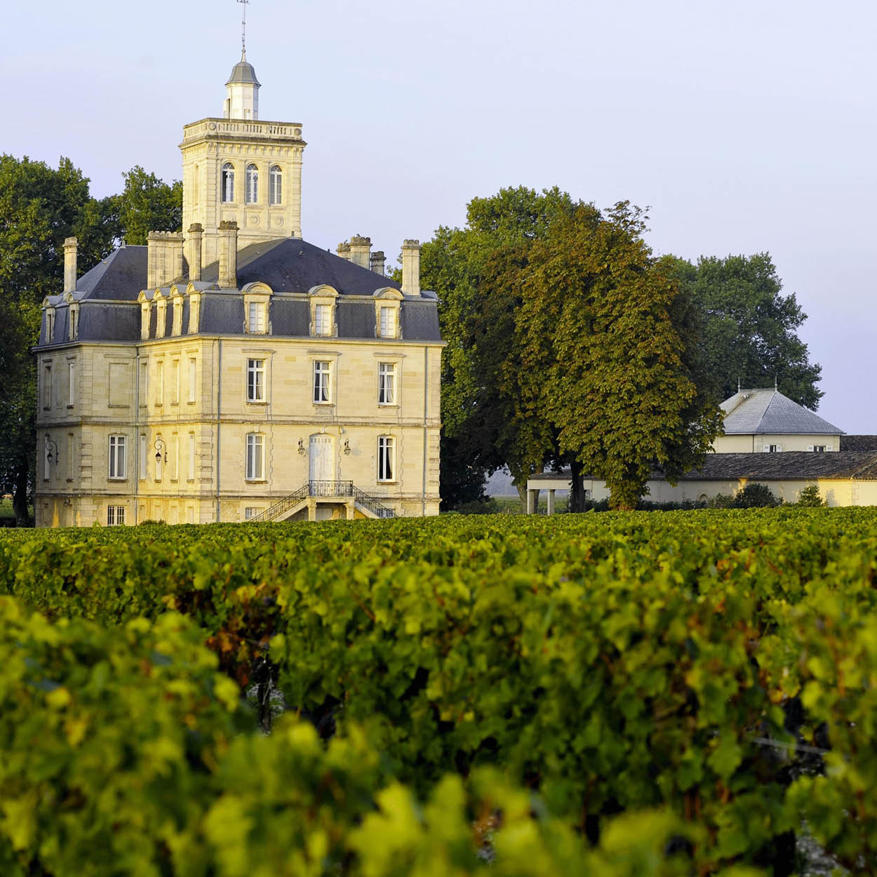 bordeaux castle wine