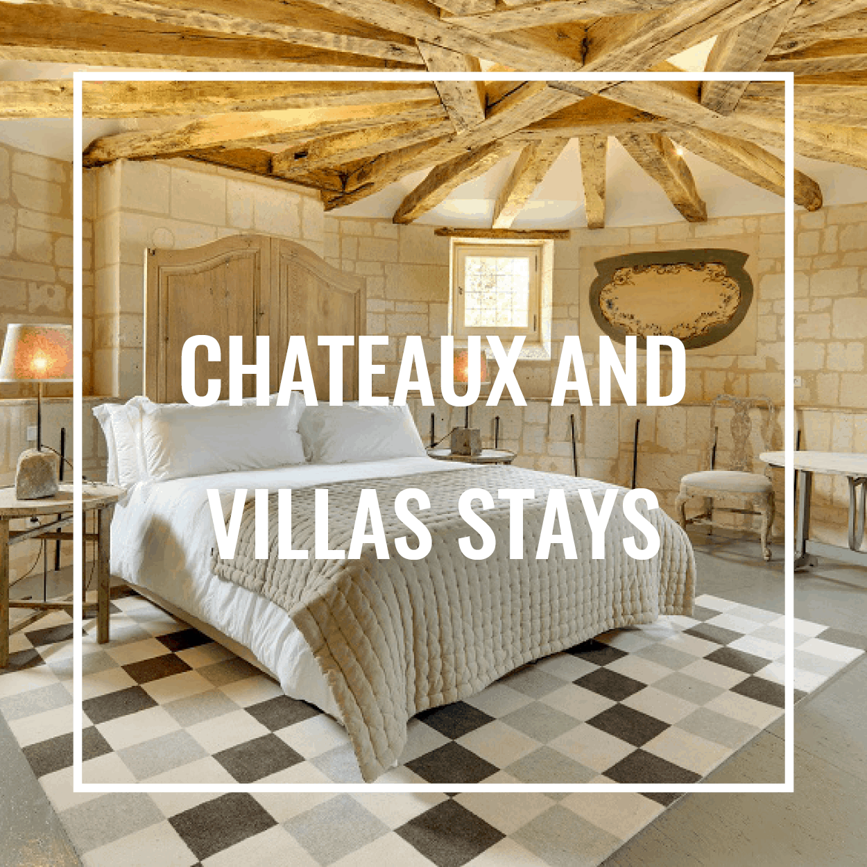 chateaux and villas stay