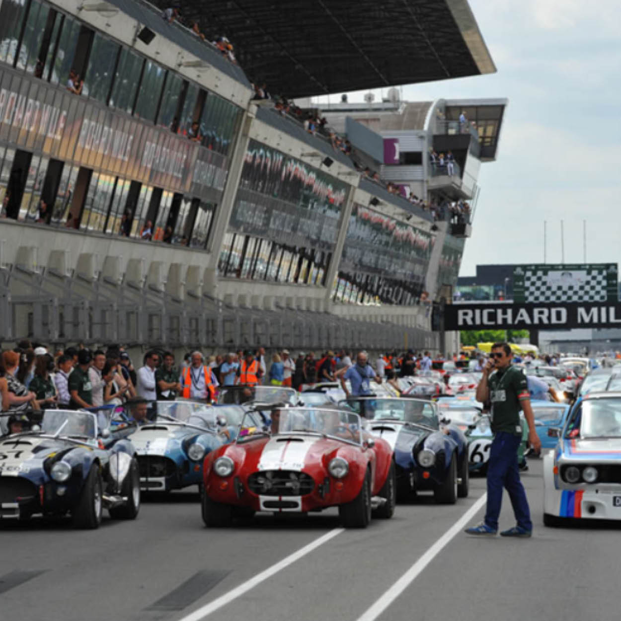 le mans classic